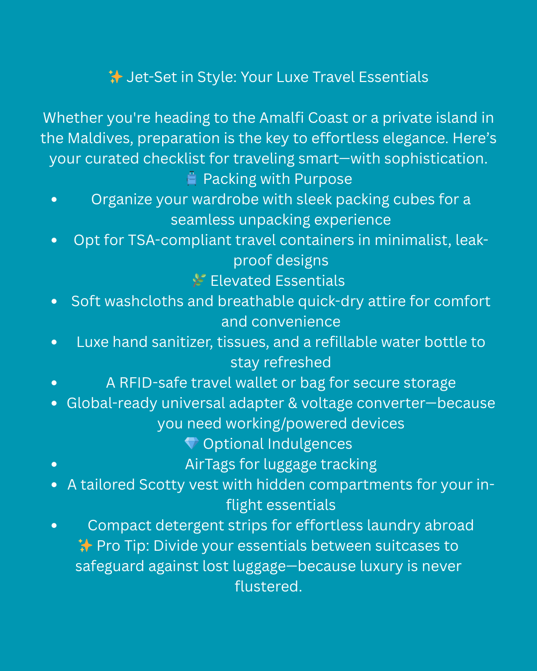 Travel Tips Presented by Your Dream Travels (3)