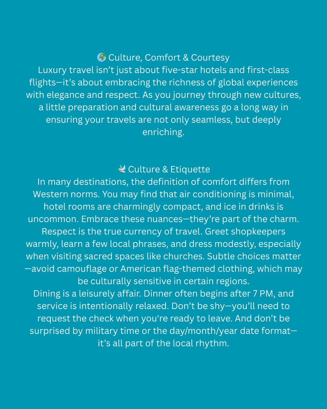 Travel Tips Presented by Your Dream Travels (4)