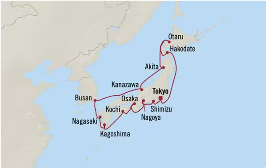Cherry Blossom Cruise