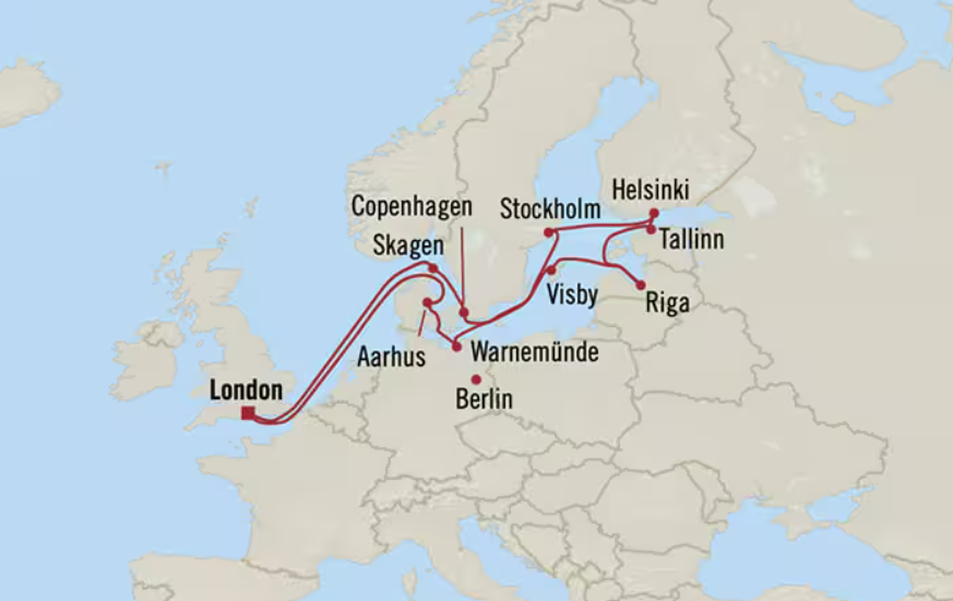 Baltic Map